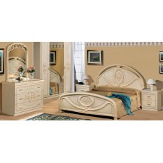 Saltarelli Florence Ivory 4 Door Wardrobe