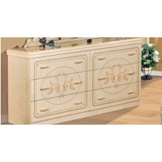 Saltarelli Florence Ivory Double Dresser Saltarelli Florence Ivory Double Dresser
