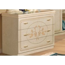 Saltarelli Florence Ivory Single Dresser Saltarelli Florence Ivory Single Dresser
