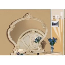 Saltarelli Florence Ivory 4 Door Mirror Saltarelli Florence Ivory 4 Door Mirror