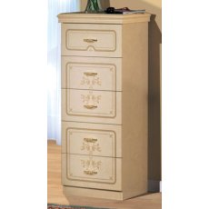 Saltarelli Florence Ivory 5 Drawer Saltarelli Florence Ivory 5 Drawer