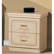 Saltarelli Florence Ivory Night Stand Saltarelli Florence Ivory Night Stand