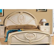 Saltarelli Florence Ivory Letto Single Bed Saltarelli Florence Ivory Letto Single Bed