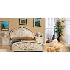 Saltarelli Florence Ivory Letto Single Bed