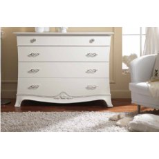 Saltarelli Giulia White Drawer Unit Saltarelli Giulia White Drawer Unit