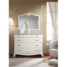 Saltarelli Giulia White Drawer Unit