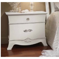 Saltarelli Giulia White Night Stand. Saltarelli Giulia White Night Stand.