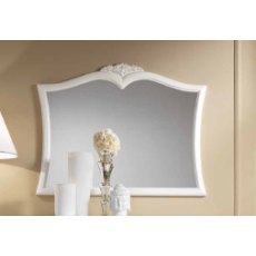 Saltarelli Giulia White Mirror Saltarelli Giulia White Mirror