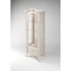 Saltarelli Giulietta 1 Door Glass Cupboard Saltarelli Giulietta 1 Door Glass Cupboard