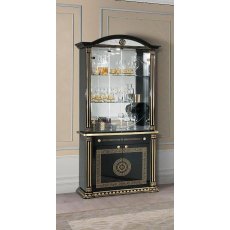 H2O Design Aurora Black-Gold 2 Door Cabinet H2O Design Aurora Black-Gold 2 Door Cabinet