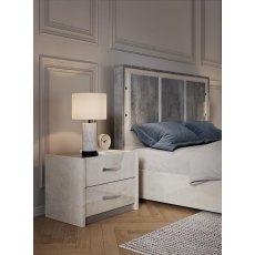 San Martino Claudia High Gloss Bedside Table San Martino Claudia High Gloss Bedside Table