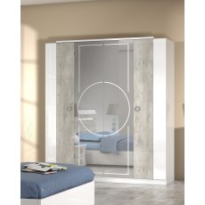 San Martino Chantal 4 Door Wardrobe