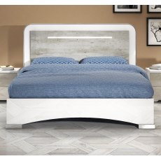 San Martino Chantal Bed With LED Light
