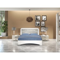 San Martino Chantal Bed With LED Light