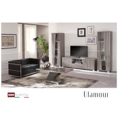 San Martino Glamour TV Unit With LED Light