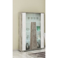 San Martino Kronos 2 Door Display Cabinet With LED Light