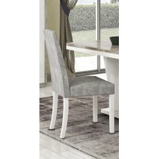 San Martino Kronos Fabric Dining Chair San Martino Kronos Fabric Dining Chair