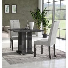 San Martino Armony Grey Fixed Table