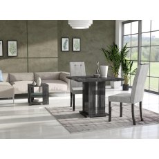 San Martino Armony Grey Fixed Table