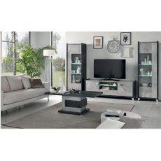 San Martino Hilton TV Unit With LED Lights