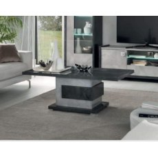 San Martino Hilton Coffee Table With Pedestal Base San Martino Hilton Coffee Table With Pedestal Base