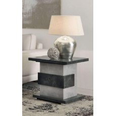 San Martino Hilton Lamp Table With Pedestal Base San Martino Hilton Lamp Table With Pedestal Base