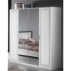 San Martino Safira 4 Door Wardrobe
