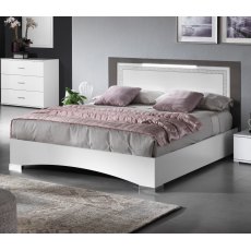 San Martino Safira Bed With LED Lights