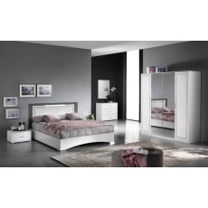 San Martino Safira Bed With LED Lights