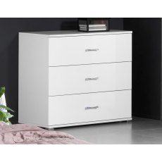San Martino Safira Dressing Table With 3 drawers