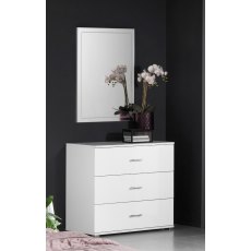 San Martino Safira Dressing Table With 3 drawers