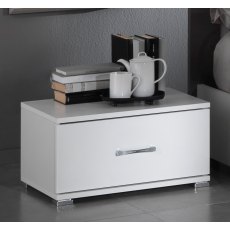 San Martino Safira 1 Drawer Bedside Table