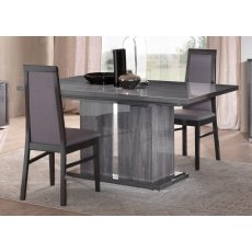 San Martino Armony Grey Extending Dining Table