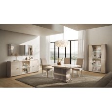 San Martino London Extending Dining Table