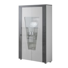 San Martino New Ascot 2 Door Display Cabinet