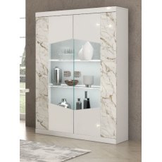 San Martino Galaxy 2 Door Display Unit With LED Lights