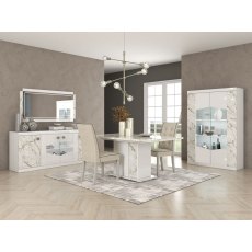 San Martino Galaxy Fixed Dining Table
