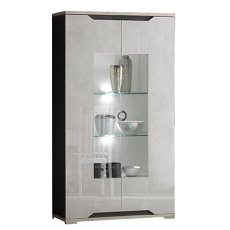 San Martino Mistral 2 Door Display Cabinet With LED Lights San Martino Mistral 2 Door Display Cabinet With LED Lights