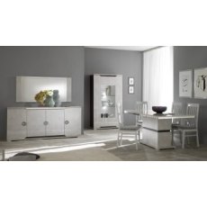 San Martino Mistral 4 Door Sideboard With LED Lights