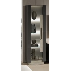 San Martino York Glass 1 Door Display Cabinet