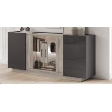 San Martino York 4 Door Sideboard San Martino York 4 Door Sideboard