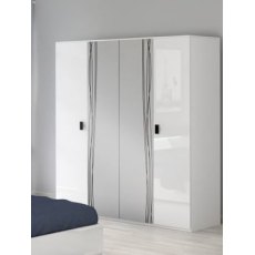 San Martino Elettra 4 Door Wardrobe San Martino Elettra 4 Door Wardrobe