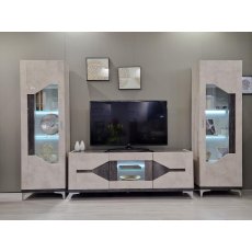 San Martino Felix 1 Door Vitrine