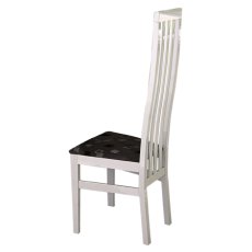 San Martino Ascot Grey and White Dining Table