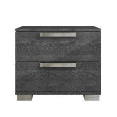 Status Sarah Modern Handle Italian Bedside