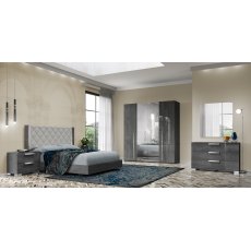 Status Sarah Modern Handle Italian Bedside