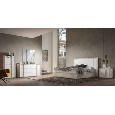 Status Treviso Grey Double Dresser (with soft closing)