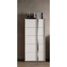 Status Treviso Grey 5 Drawer Chest (with soft closing)