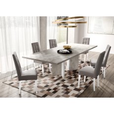 Status Treviso Grey Dining Table Status Treviso Grey Dining Table