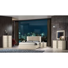 H20 Design Dafne 5 Drawers Chest In Beige Van Guard
